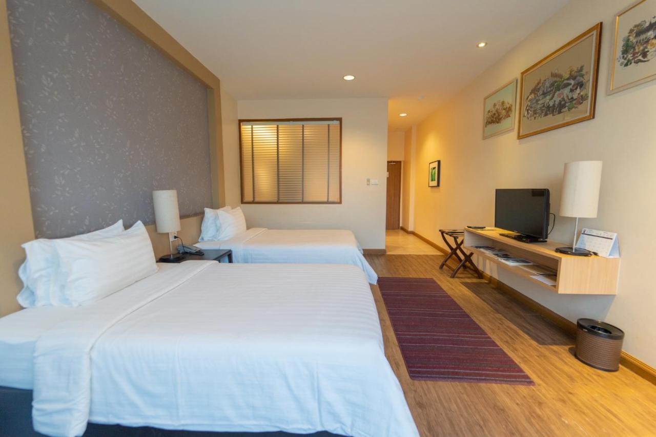 Rimkhobfa Urban Resort Samut Prakan Exterior foto