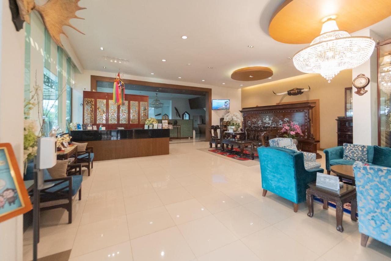Rimkhobfa Urban Resort Samut Prakan Exterior foto
