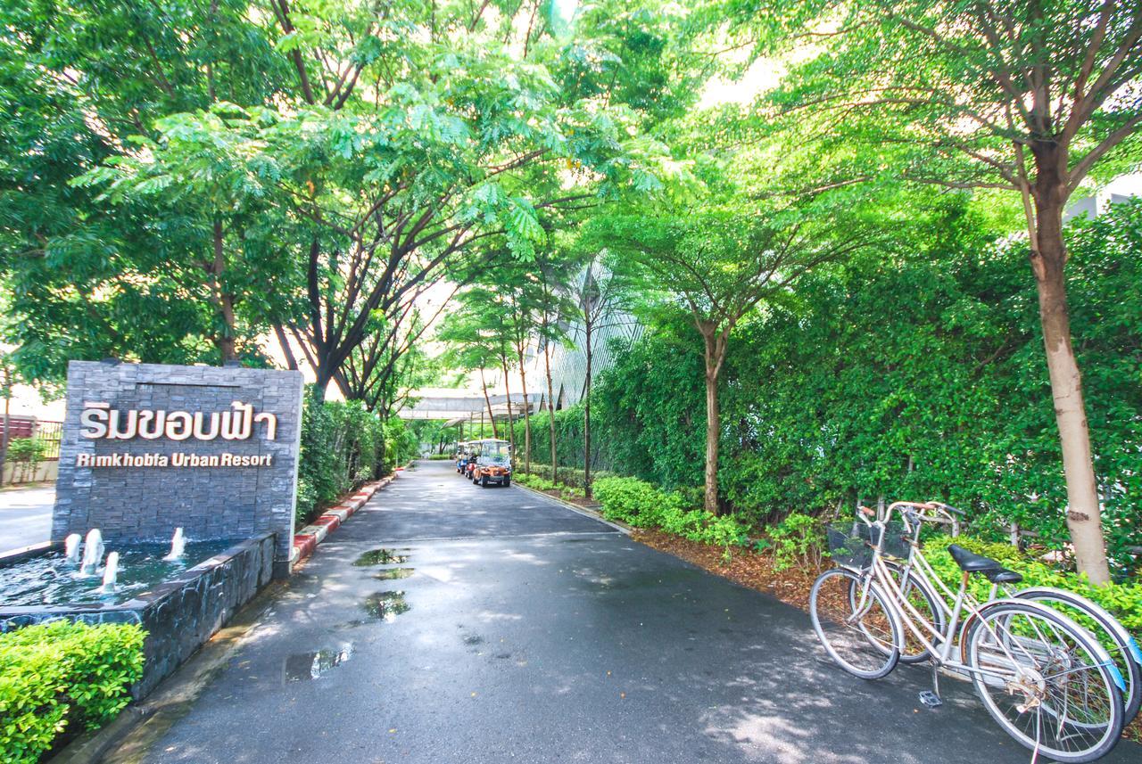 Rimkhobfa Urban Resort Samut Prakan Exterior foto